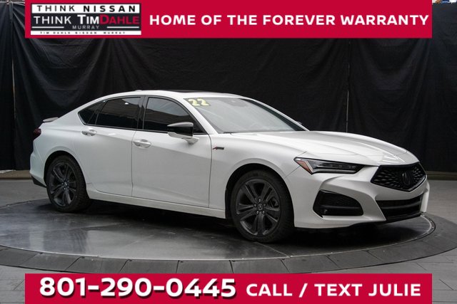 Used 2022 Acura TLX A-Spec Package image 1