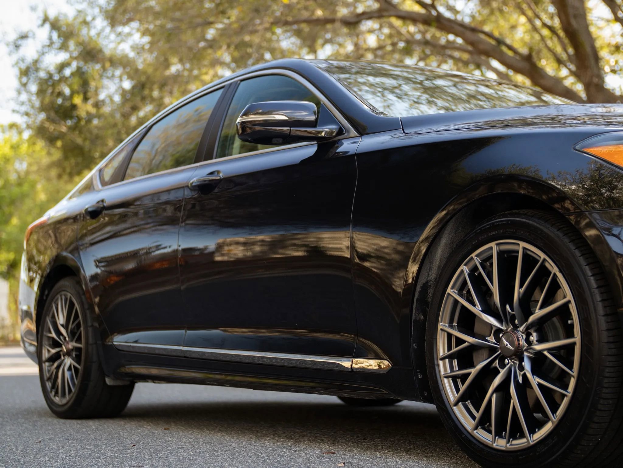 Used 2019 Genesis G80 3.8 w/ Sport Package 02 image 3
