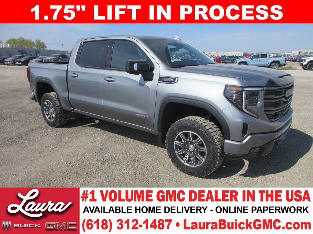 New 2026 GMC Sierra 1500 AT4 w/ AT4 Premium Package