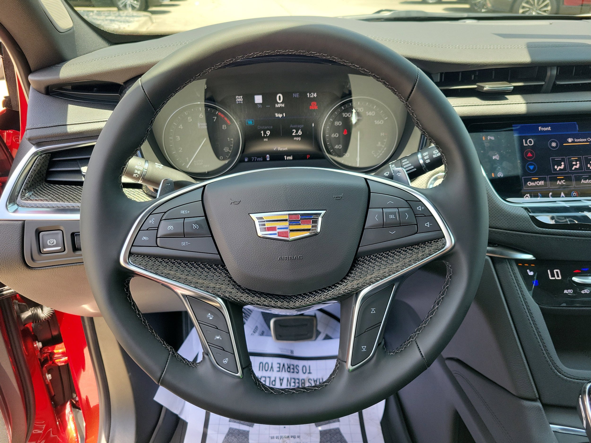 New 2026 Cadillac XT5 Sportv w/ LPO, Red Accent Package AWD/4WD image 33