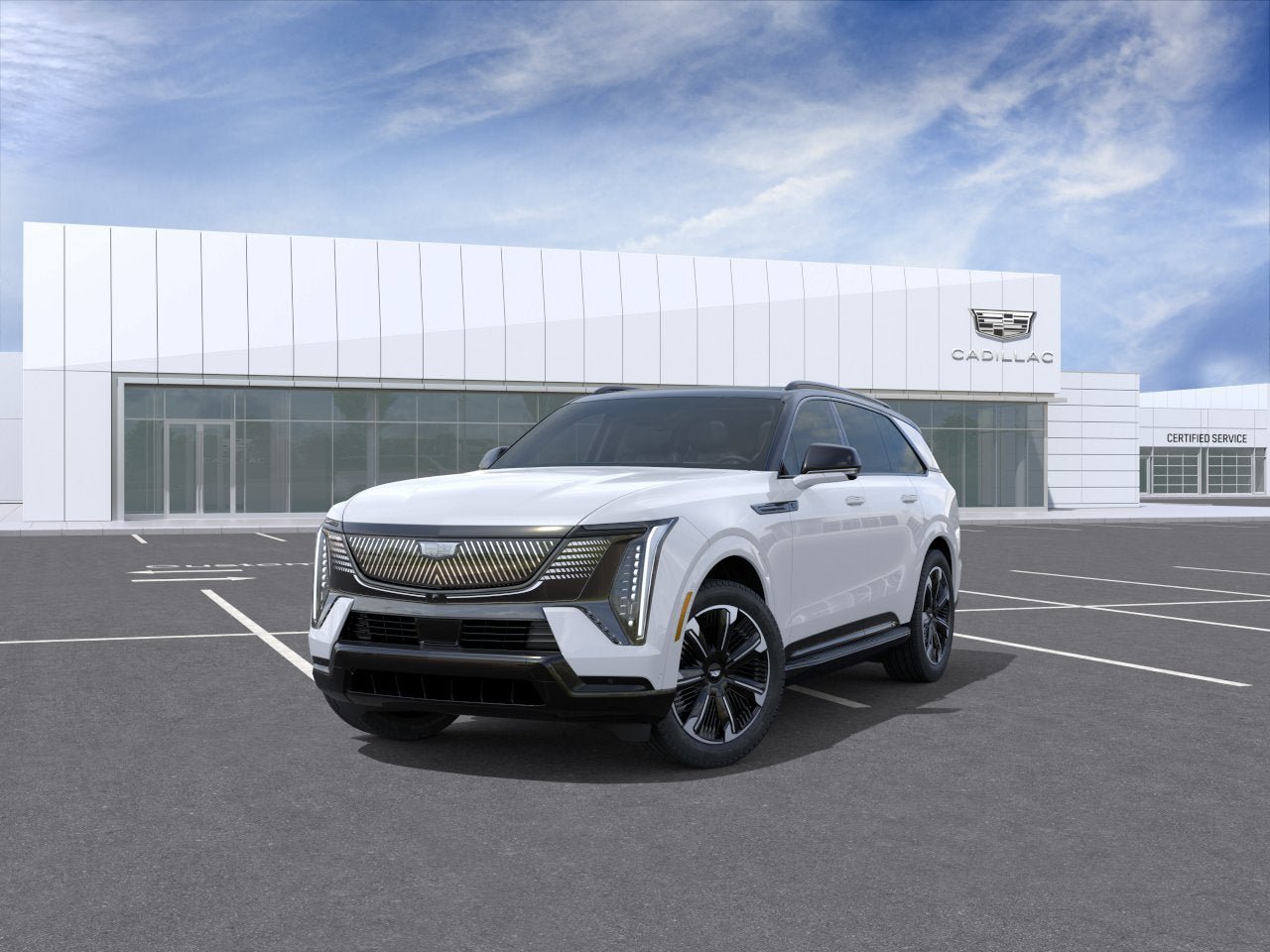 New 2026 Cadillac Escalade IQ Sport 1 w/ LPO, Floor Liner Package AWD/4WD image 8