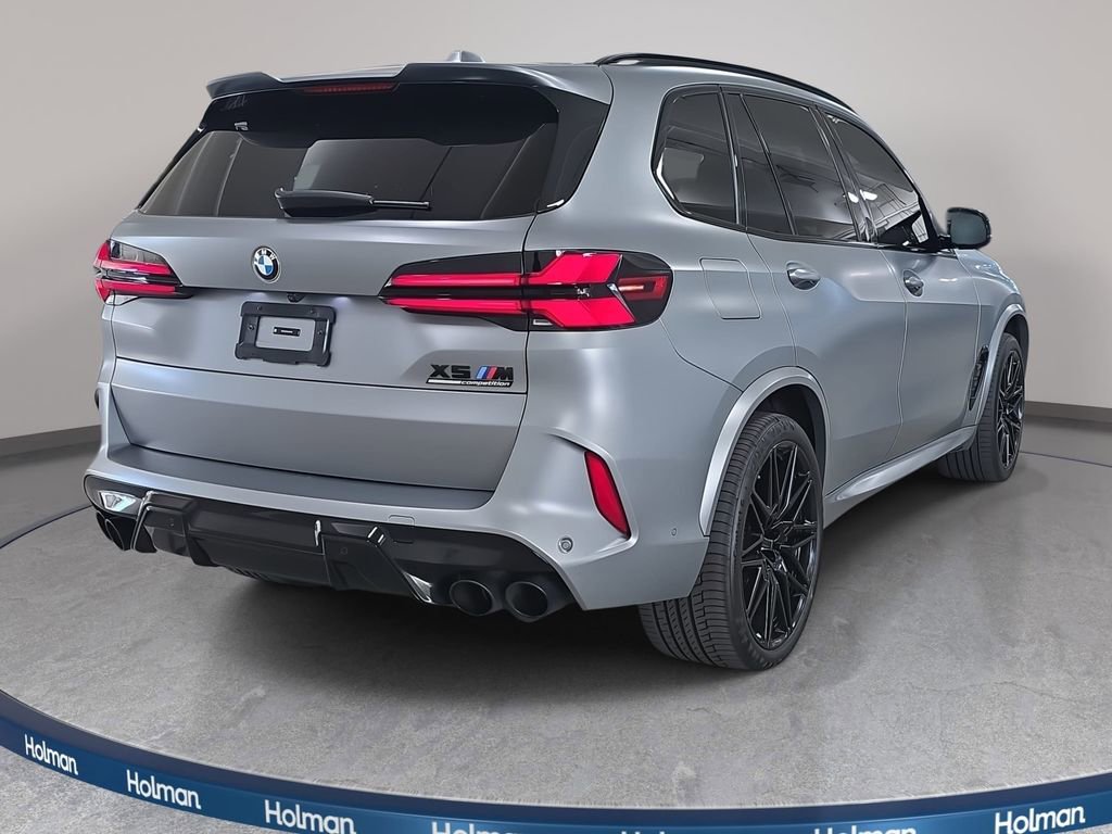 Certified 2025 BMW X5 M Competition w/ Executive Package image 7