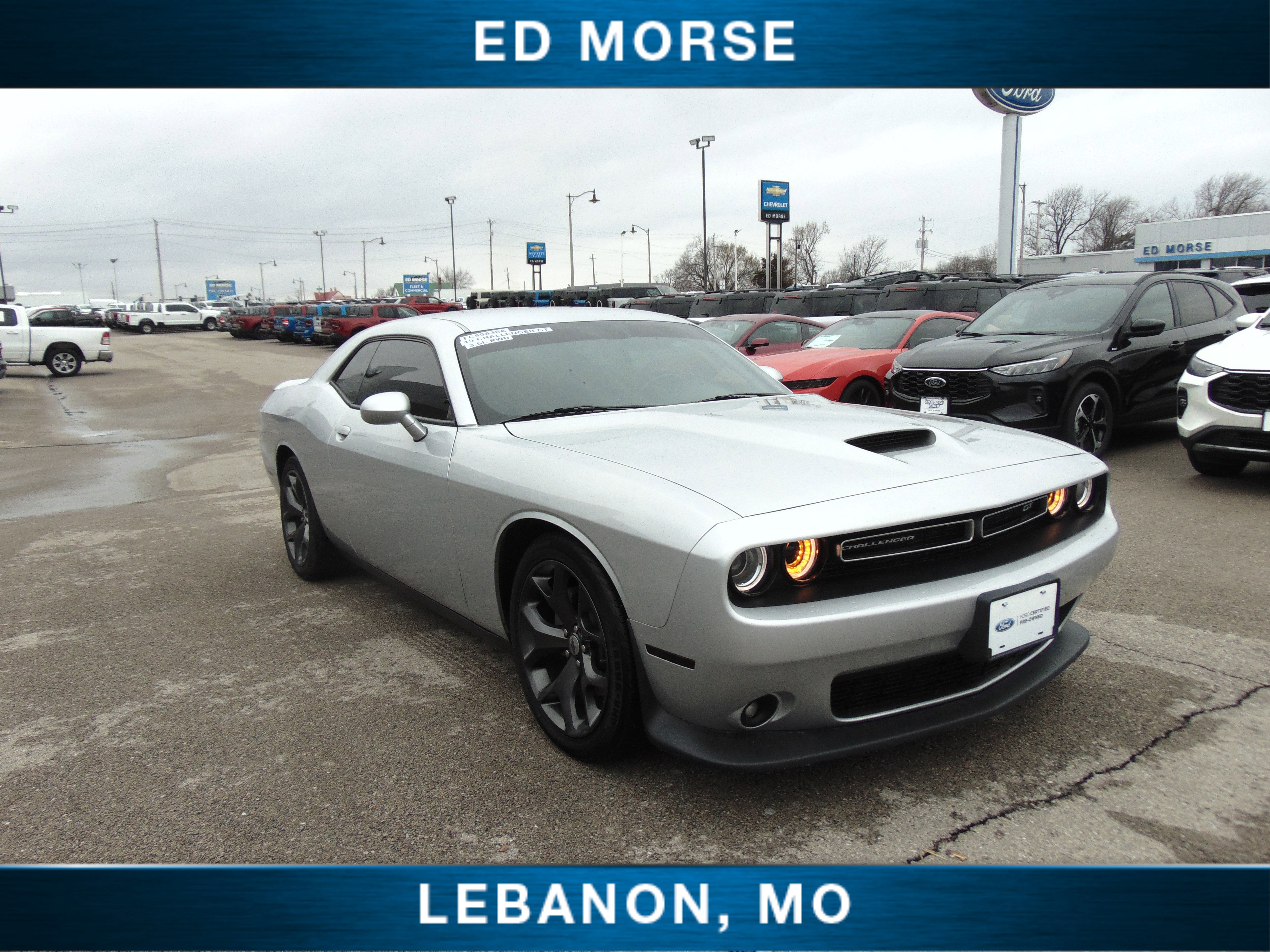 Used 2019 Dodge Challenger GT w/ Driver Convenience Group image 4