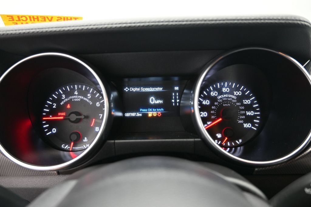 Used 2021 Ford Mustang GT w/ Enhanced Security Package RWD image 11