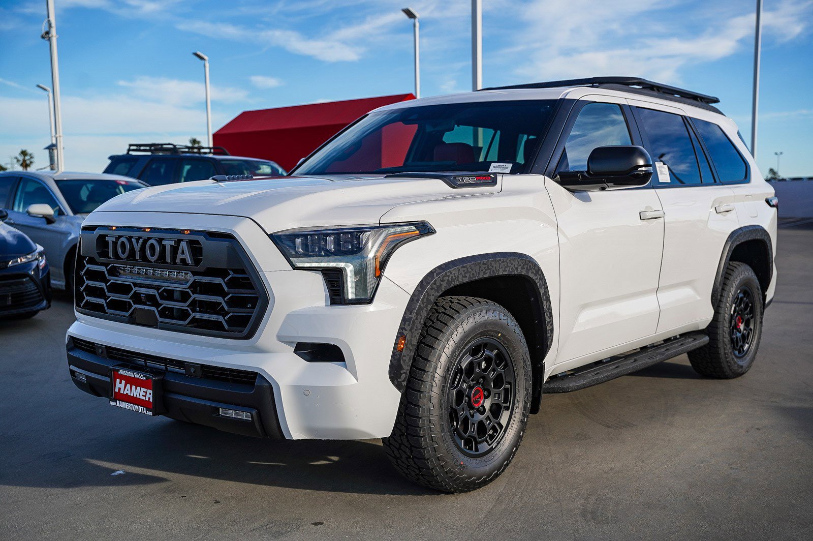 New 2026 Toyota Sequoia TRD Pro AWD/4WD image 3