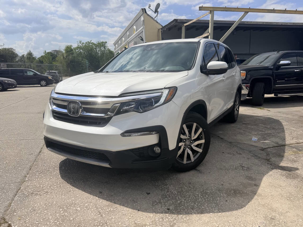 Used 2019 Honda Pilot EX-L image 1