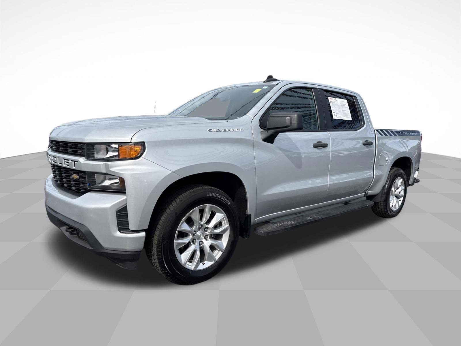 Certified 2022 Chevrolet Silverado 1500 Custom w/ Safety Confidence Package