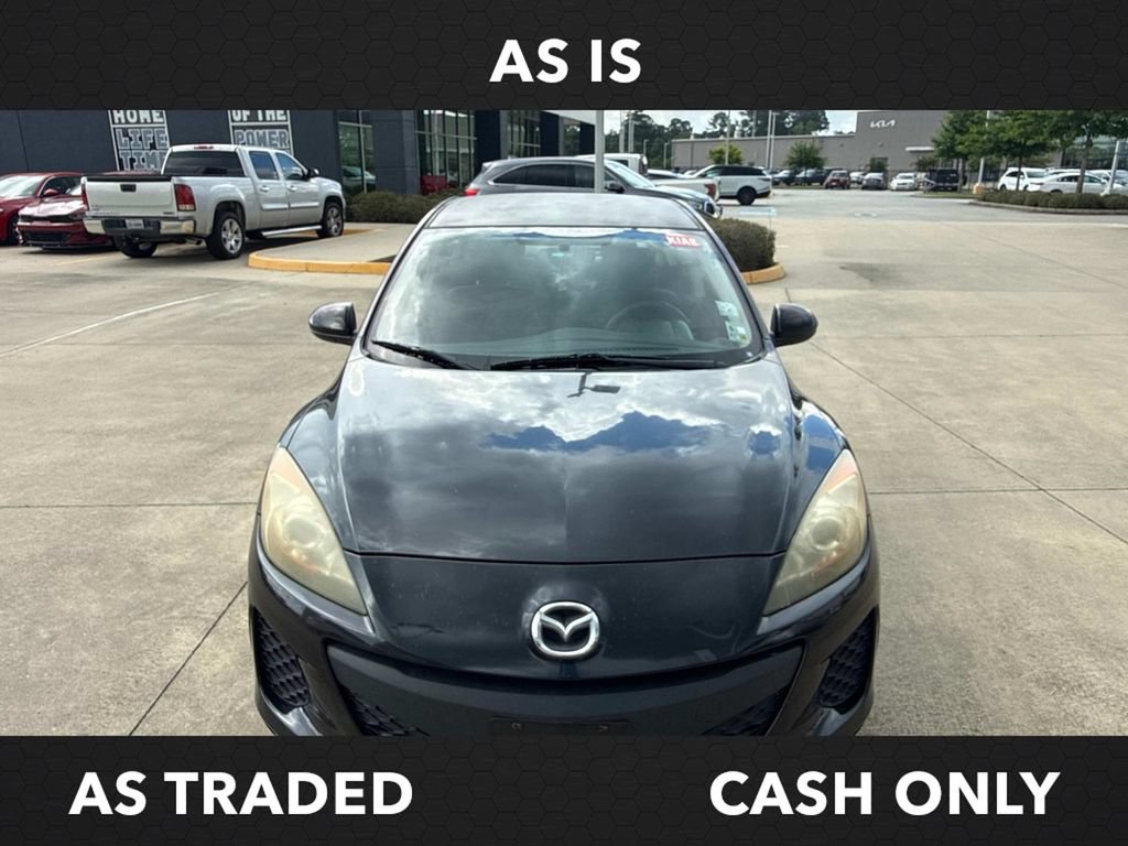 Used 2013 MAZDA MAZDA3 i SV w/ Convenience Pkg FWD image 2
