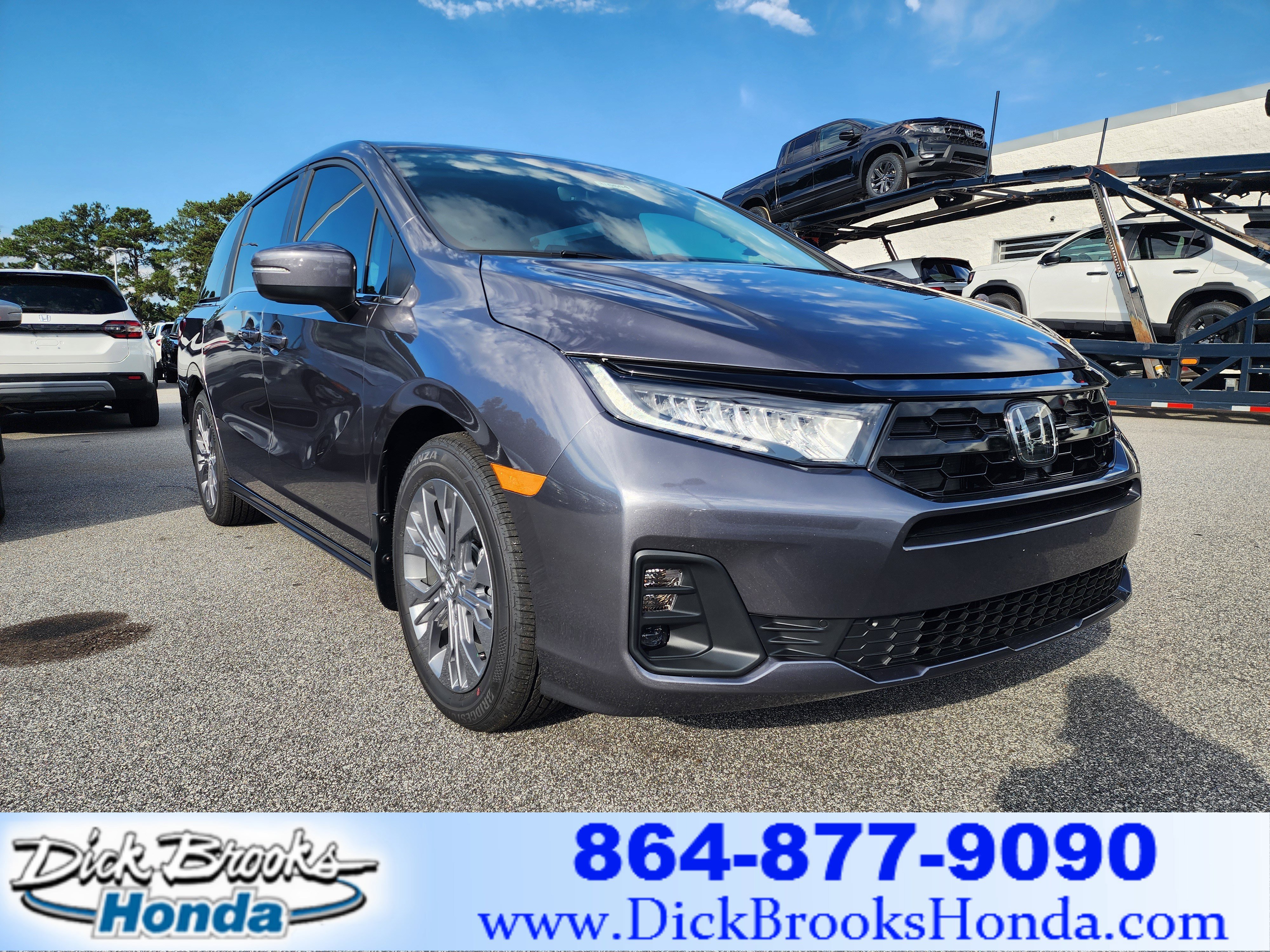 New 2026 Honda Odyssey Touring