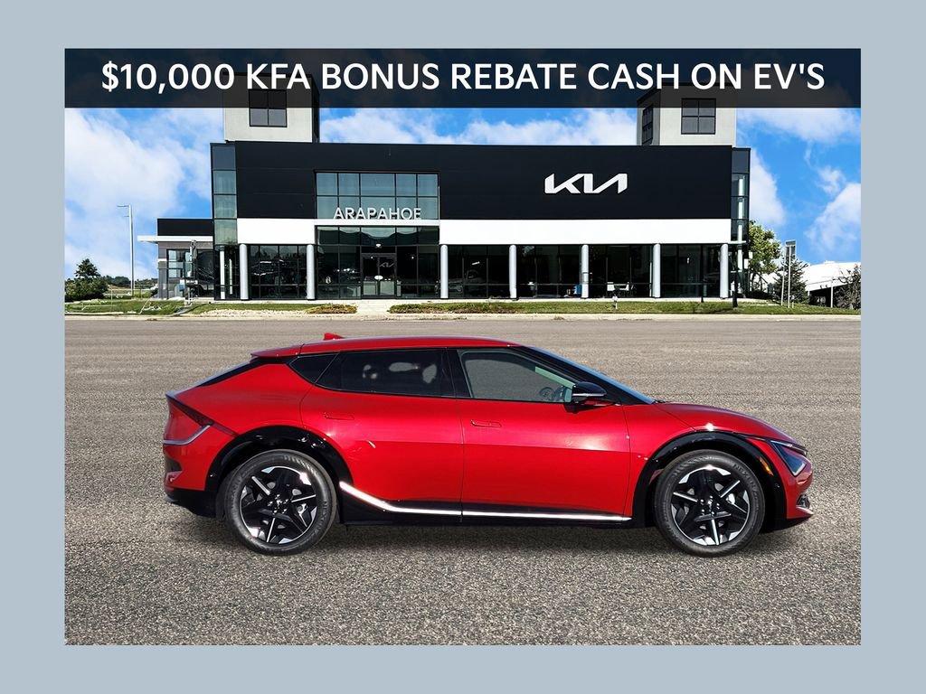 New 2025 Kia EV6 Wind