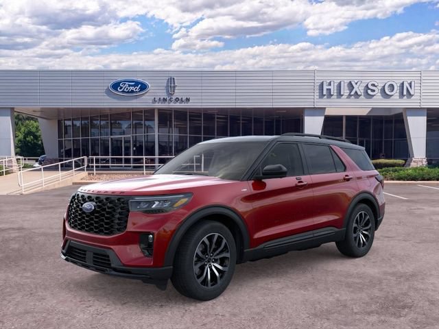 New 2026 Ford Explorer ST-Line
