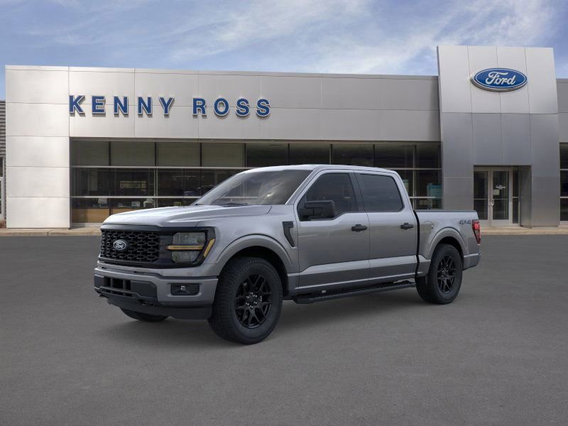 New 2025 Ford F150 STX w/ STX Black Appearance Package image 2