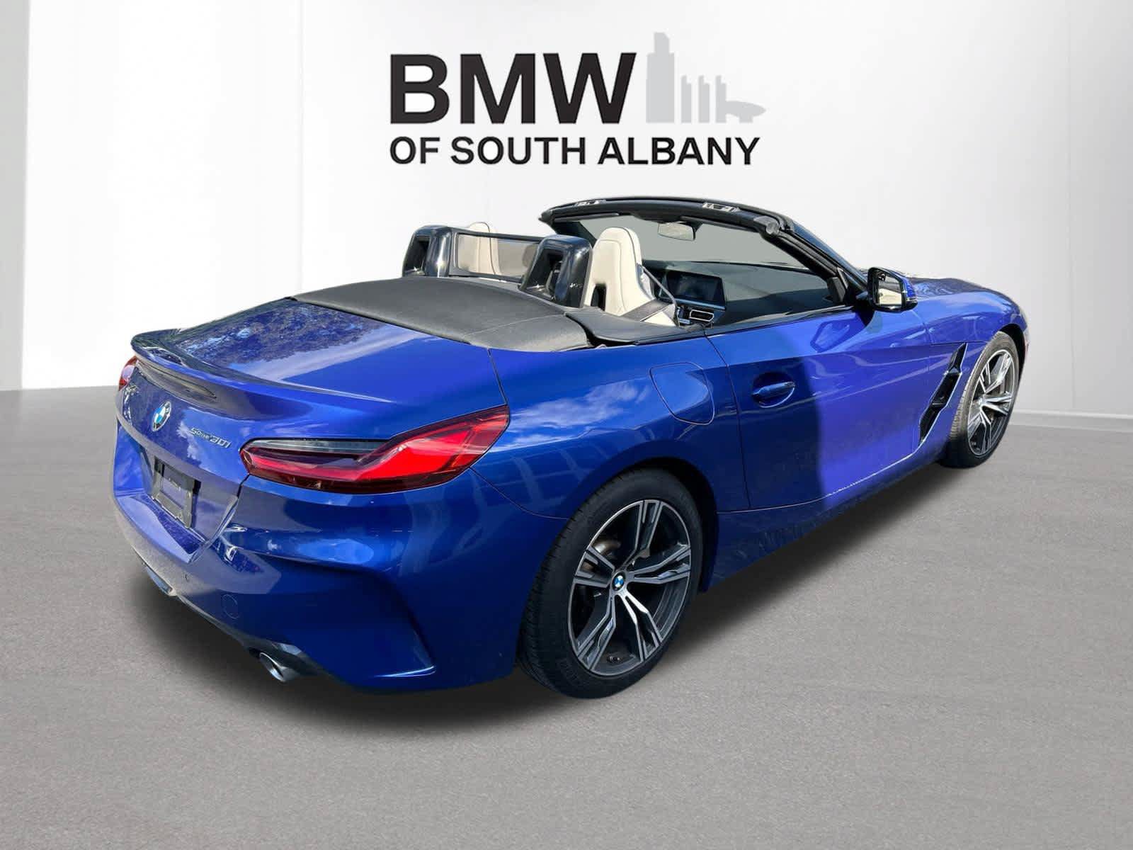 Used 2024 BMW Z4 sDrive30i w/ Driving Assistance Package RWD image 16
