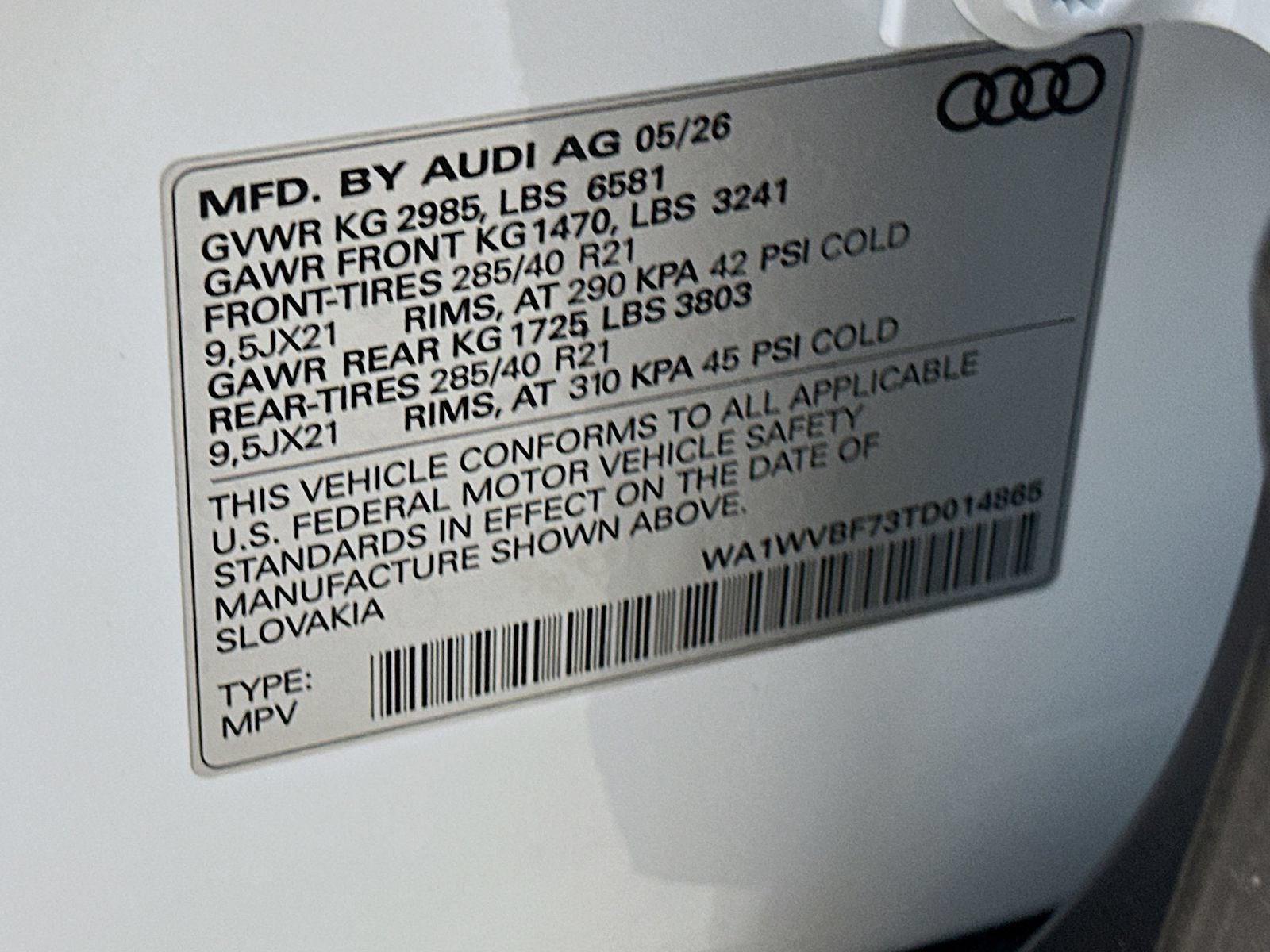 New 2026 Audi Q7 3.0T Prestige AWD/4WD image 49