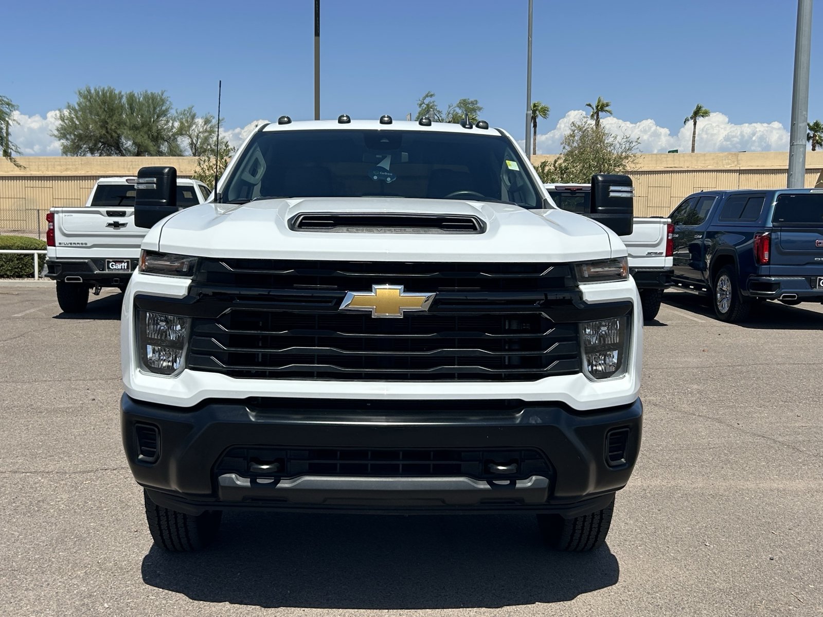 Certified 2026 Chevrolet Silverado 2500 W/T w/ WT Convenience Package AWD/4WD image 8