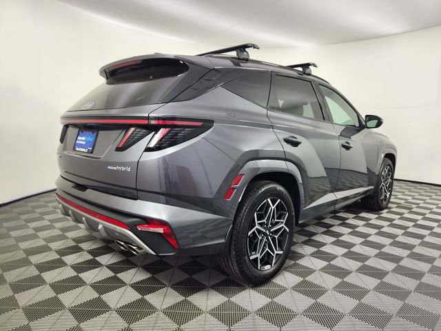 Certified 2024 Hyundai Tucson N Line image 5