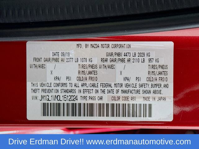 Used 2020 MAZDA MAZDA6 Touring image 32