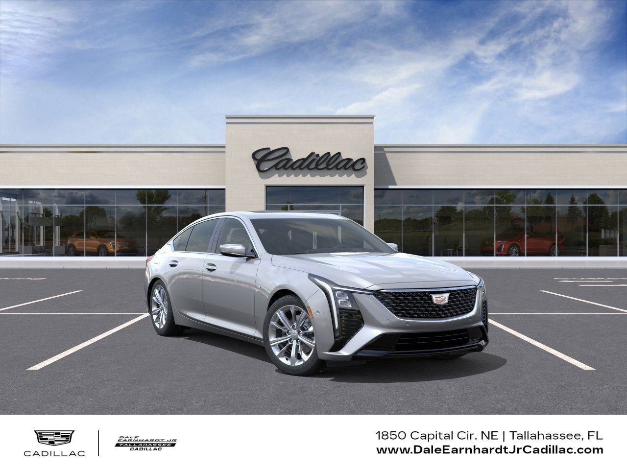New 2026 Cadillac CT5 Premium Luxury