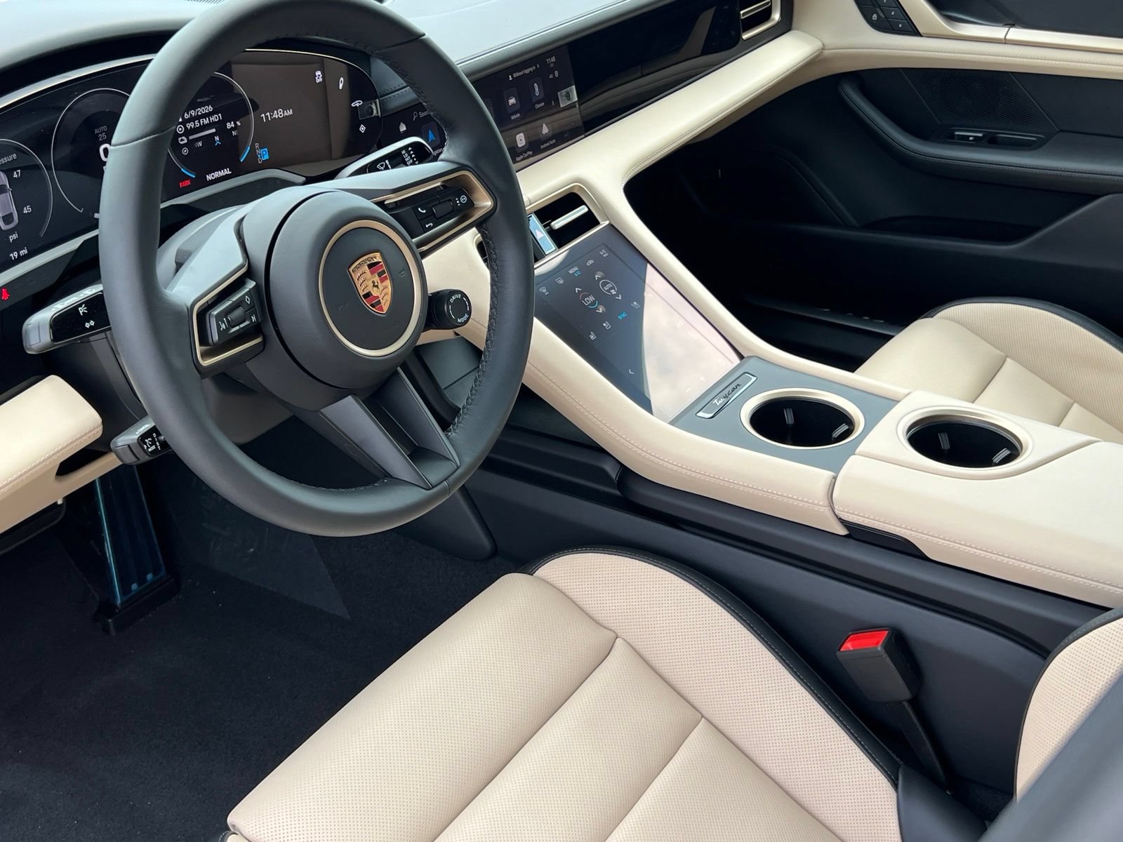 New 2026 Porsche Taycan AWD/4WD image 4