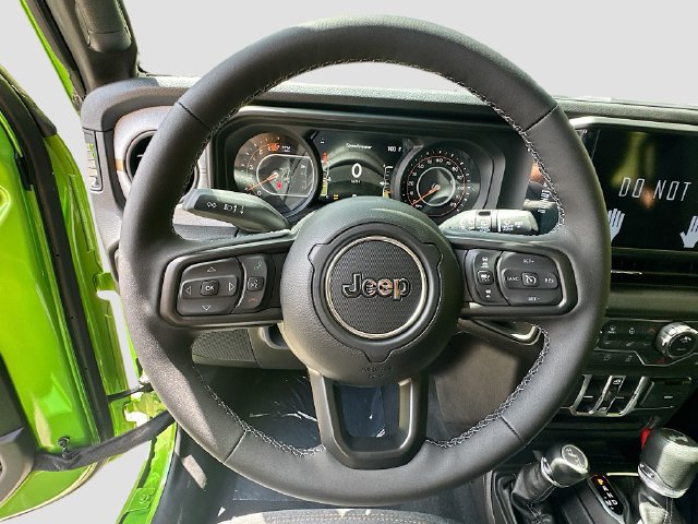 New 2026 Jeep Wrangler Unlimited Sport AWD/4WD image 11