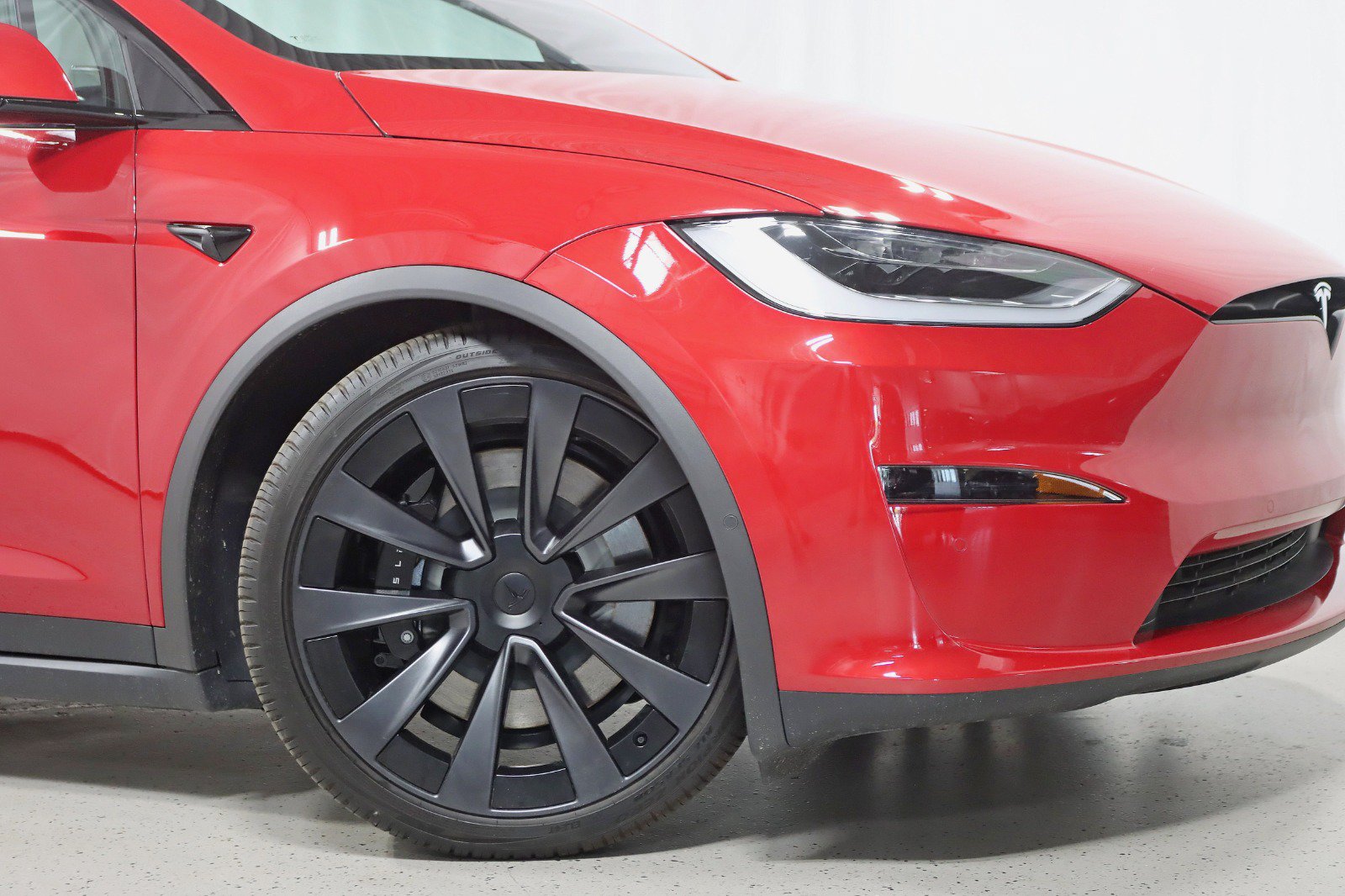 Used 2022 Tesla Model X AWD/4WD image 5