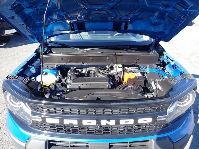 Used 2025 Ford Bronco Sport Outer Banks w/ Outer Banks Tech Package+ image 13