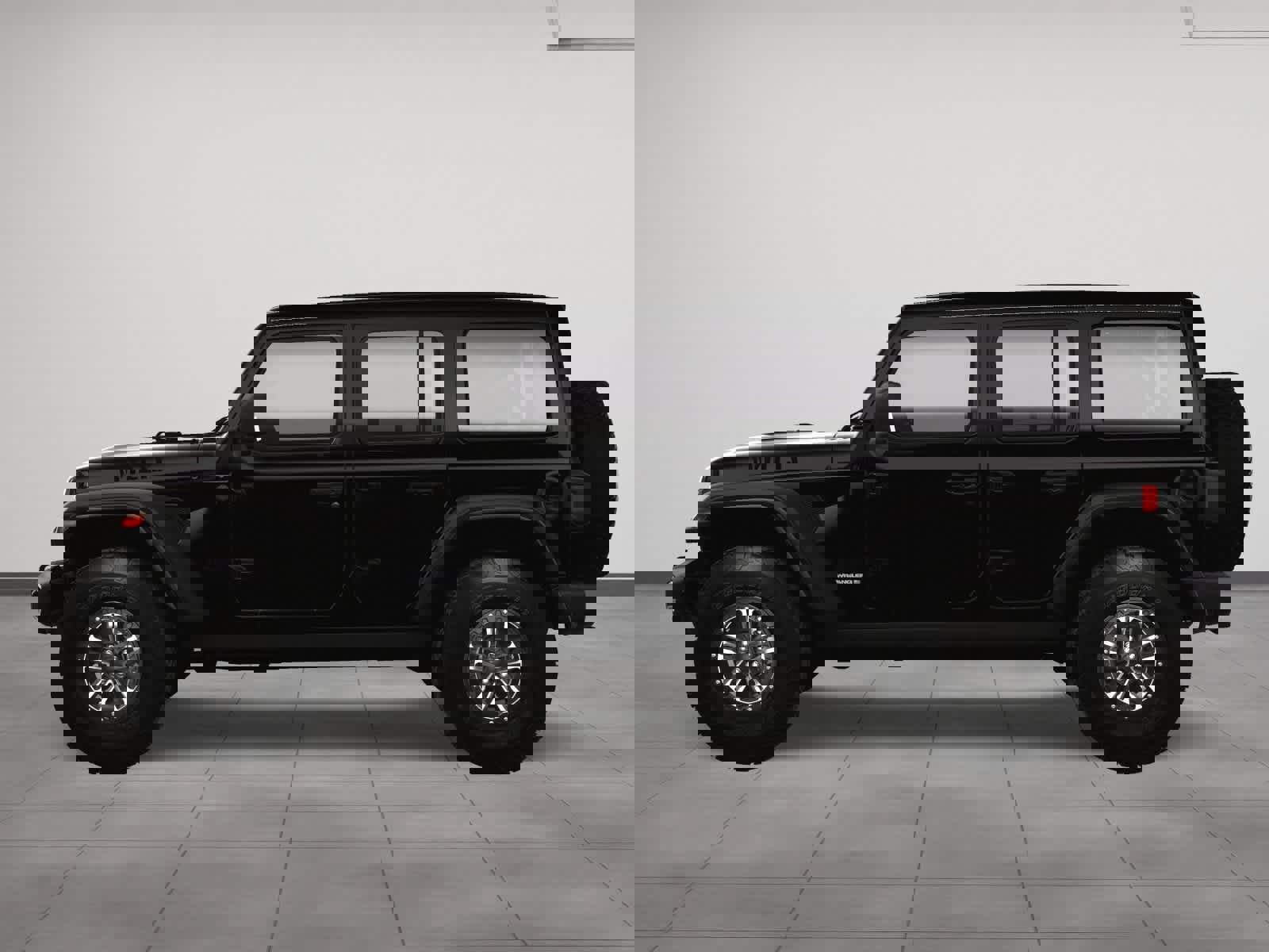 New 2025 Jeep Wrangler Willys image 3