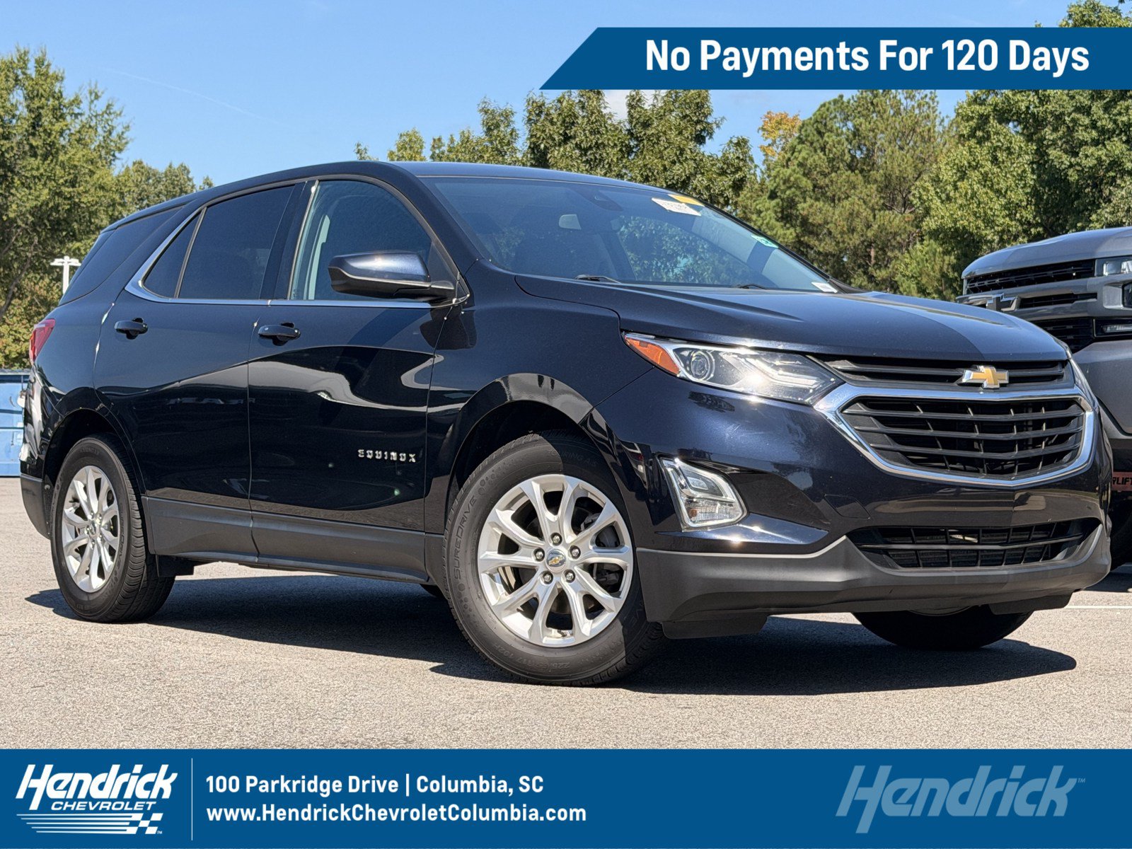 Used 2020 Chevrolet Equinox LT