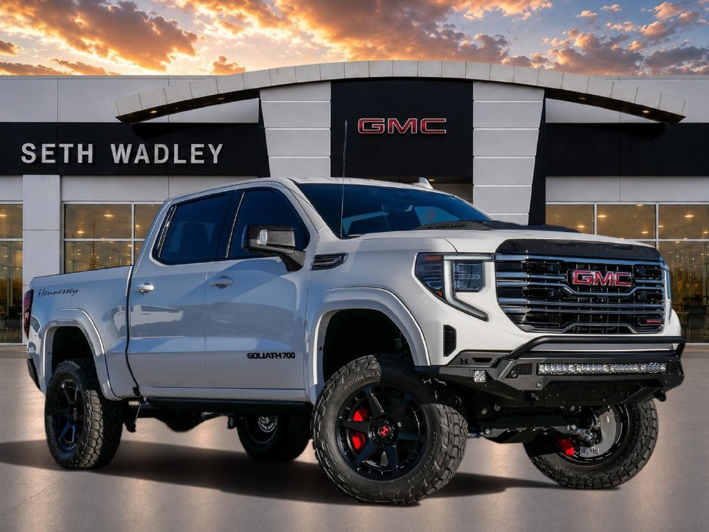 New 2026 GMC Sierra 1500 AT4 w/ Technology Package AWD/4WD image 1