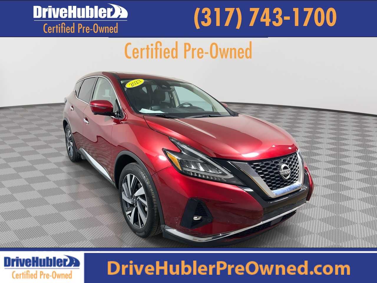 Used 2023 Nissan Murano SL w/ SL Moonroof Package