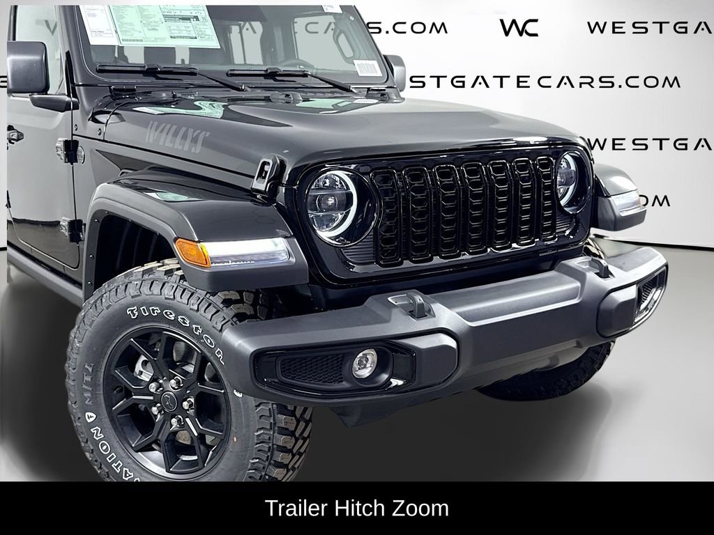 New 2026 Jeep Gladiator Willys image 49