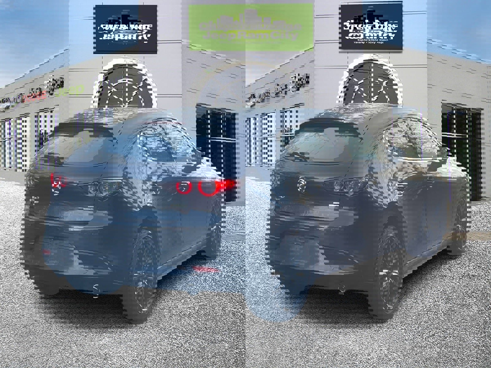 Used 2019 MAZDA MAZDA3 AWD Hatchback w/ Premium Pkg image 5