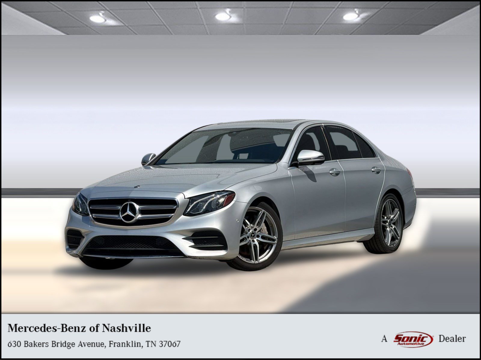 Used 2020 Mercedes-Benz E 350 Sedan w/ Parking Assistance Package