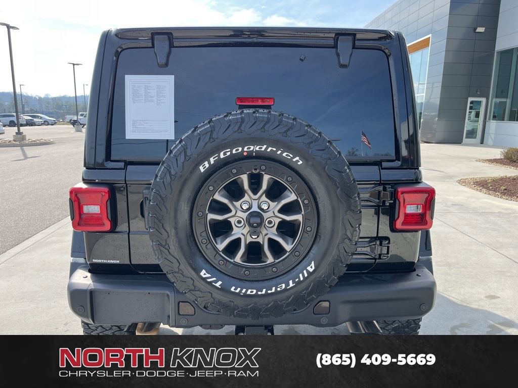Used 2023 Jeep Wrangler Rubicon 392 w/ Trailer Tow Package image 18