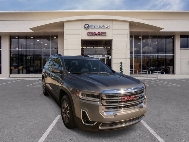 Certified 2021 GMC Acadia SLT image 3