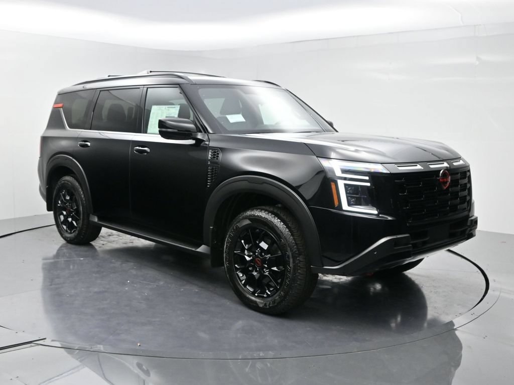 New 2026 Nissan Armada PRO-4X AWD/4WD image 2