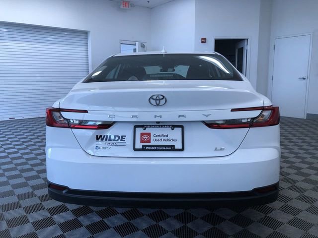 Certified 2026 Toyota Camry LE FWD image 13