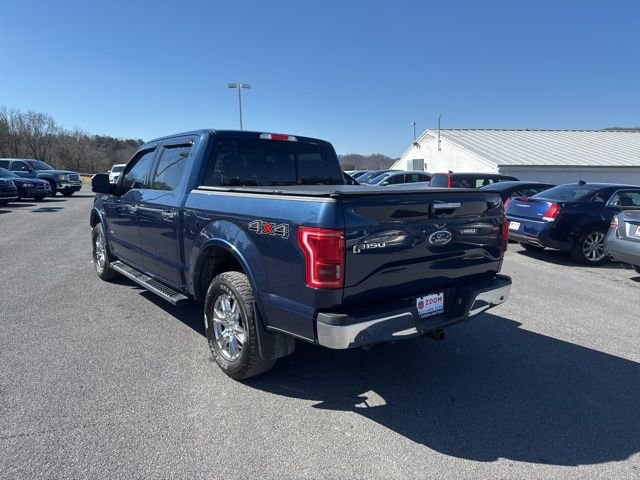 Used 2015 Ford F150 Lariat w/ Equipment Group 502A Luxury image 6