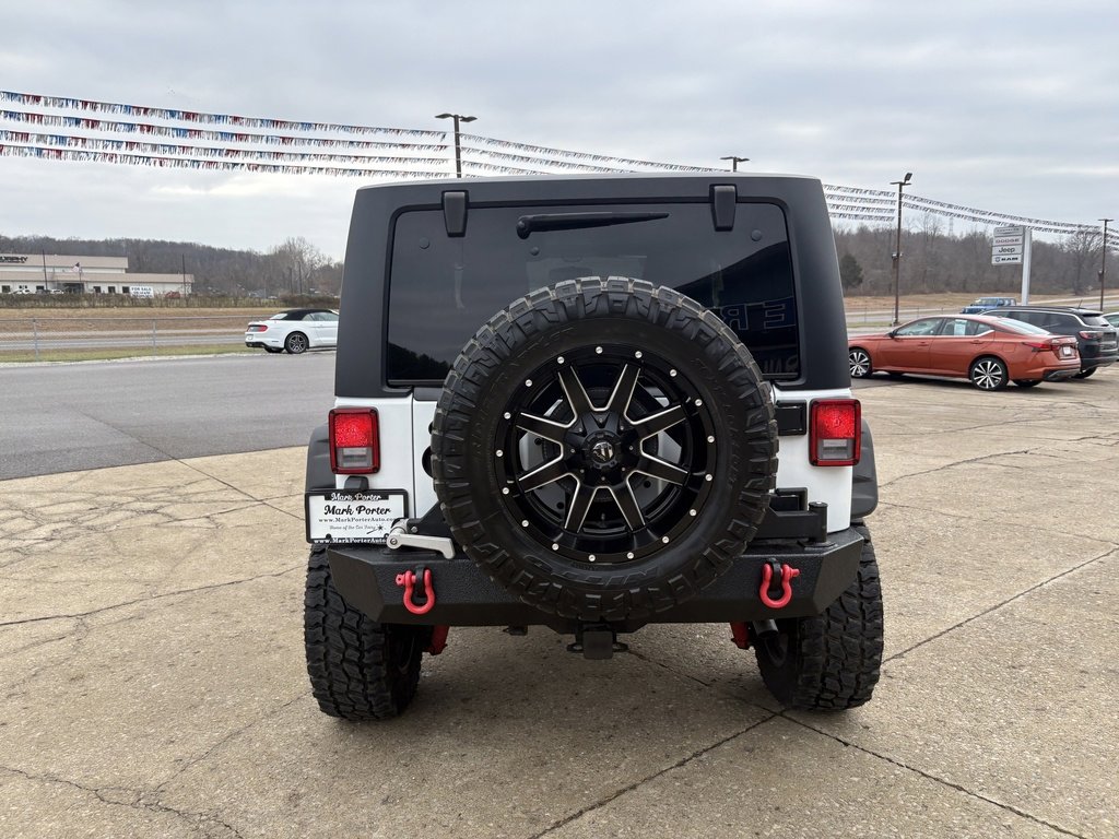 Used 2018 Jeep Wrangler Willys Wheeler image 4