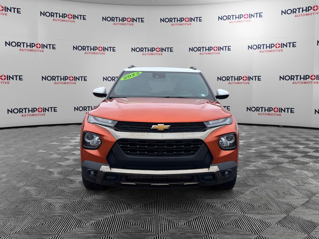 Used 2023 Chevrolet TrailBlazer ACTIV w/ Sun and Liftgate Package AWD/4WD image 8