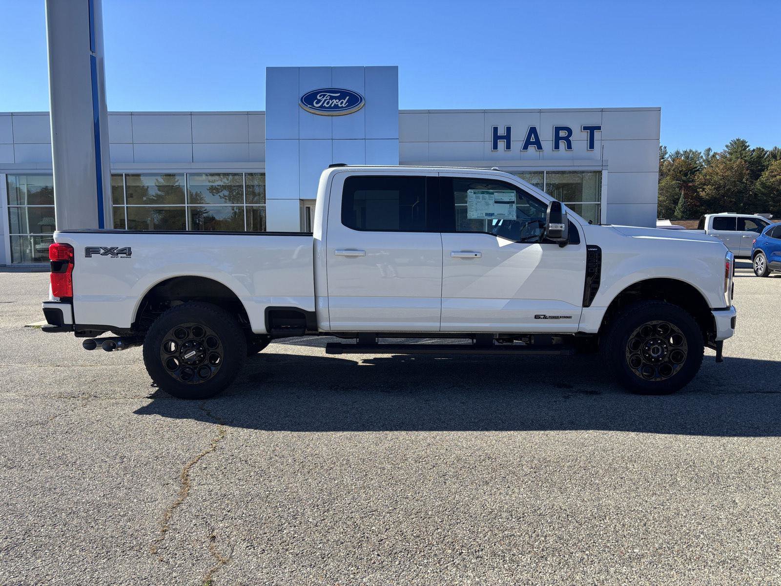 New 2026 Ford F350 Lariat w/ Black Appearance Package image 2