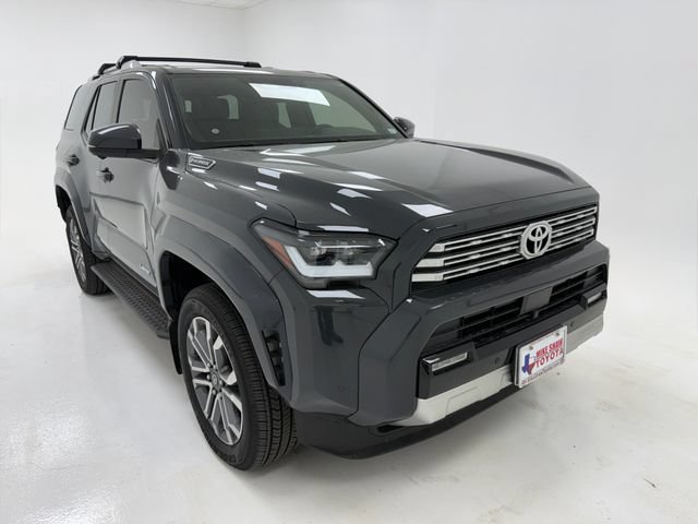 Used 2026 Toyota 4Runner Limited AWD/4WD image 2