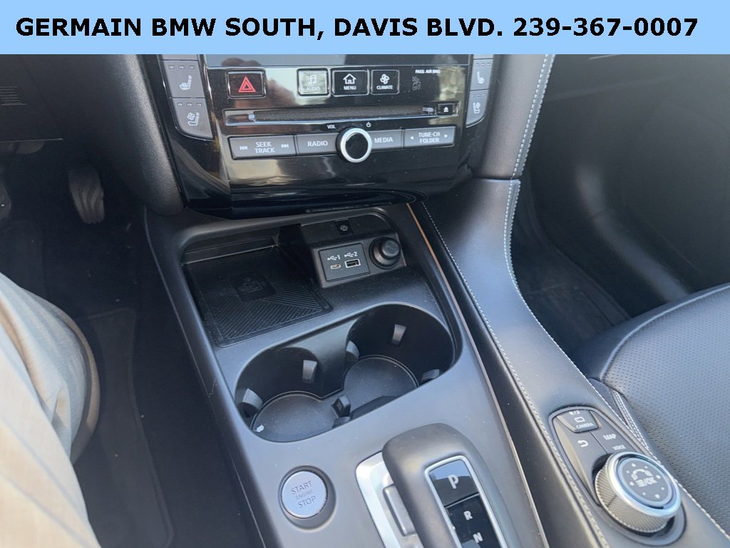 Used 2023 INFINITI QX50 Sport image 18