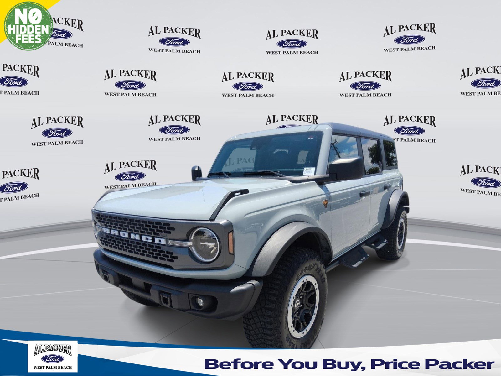 Used 2023 Ford Bronco Badlands w/ Sasquatch Package AWD/4WD image 1