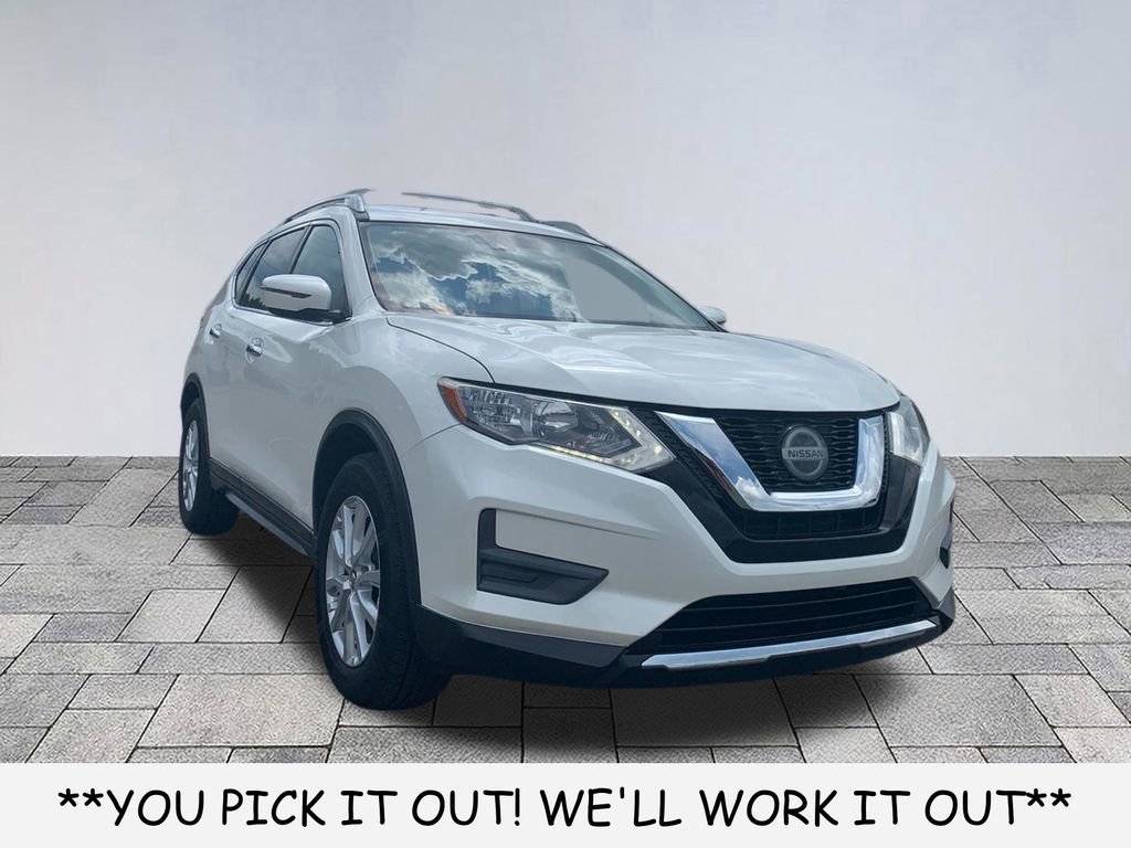Used 2020 Nissan Rogue SV