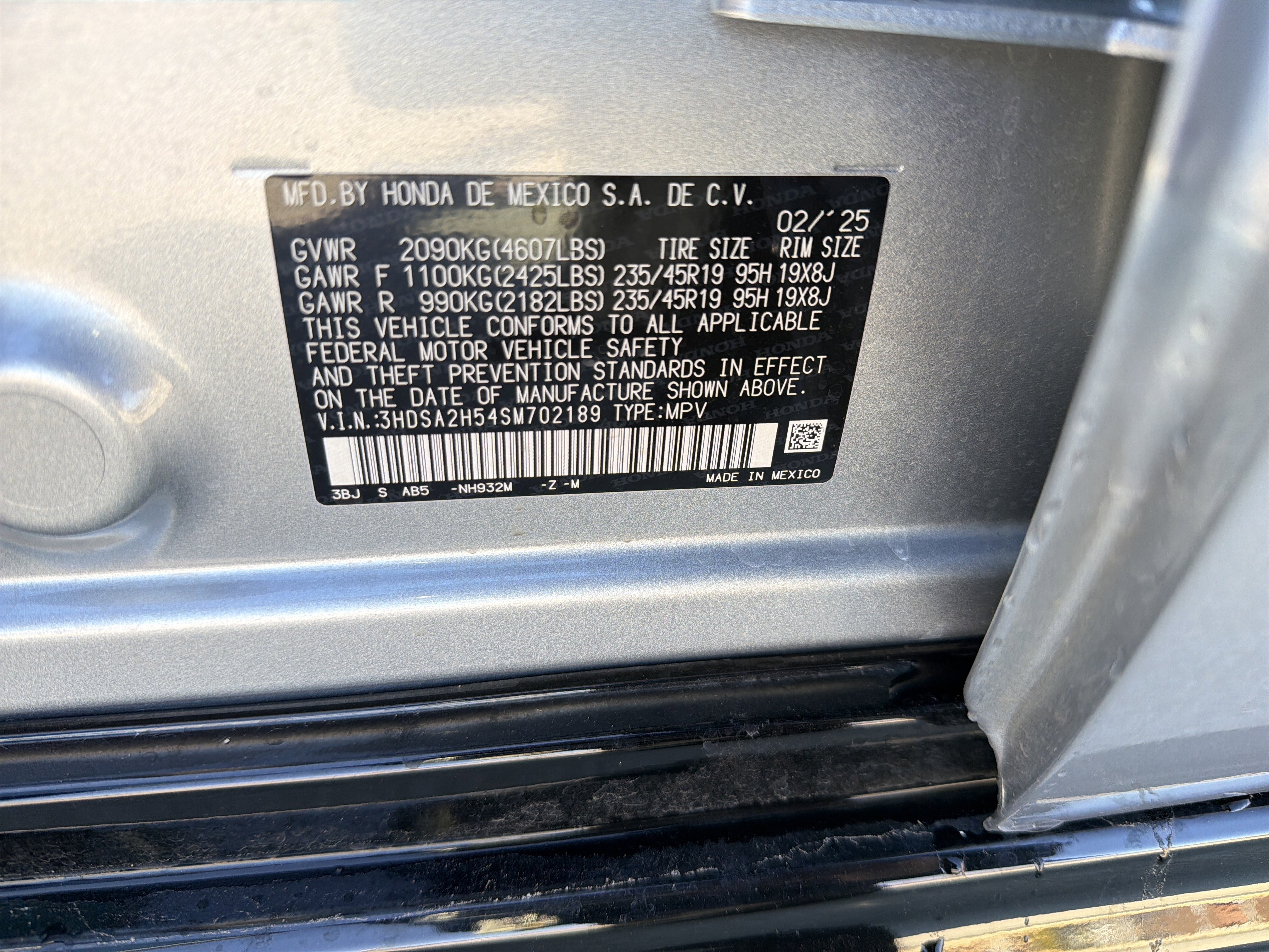 Certified 2025 Acura ADX A-Spec image 35