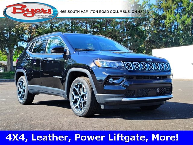 New 2026 Jeep Compass Limited image 1