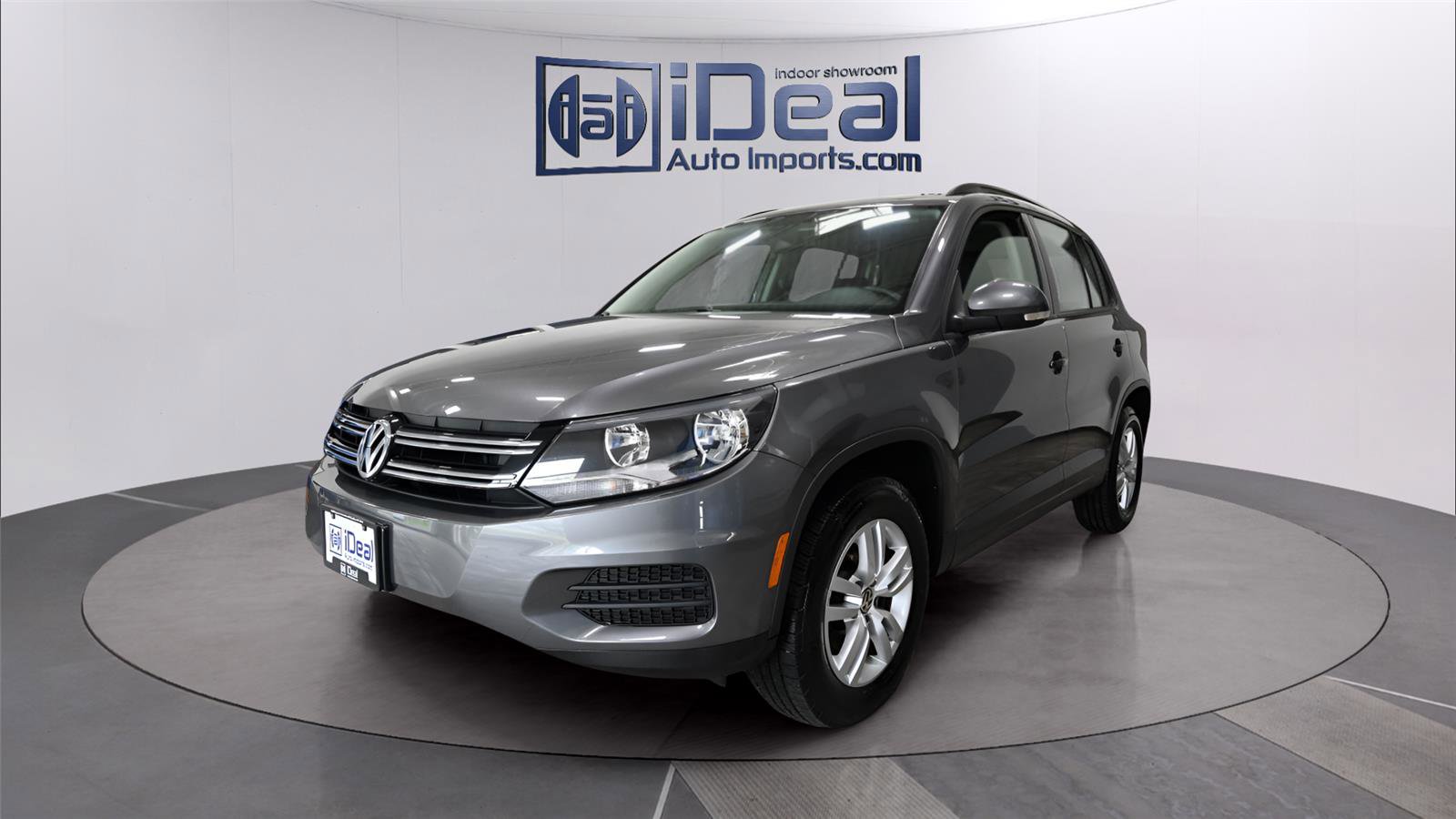 Used 2016 Volkswagen Tiguan S AWD/4WD image 1
