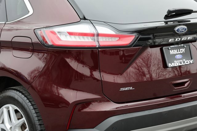 Certified 2023 Ford Edge SEL image 8