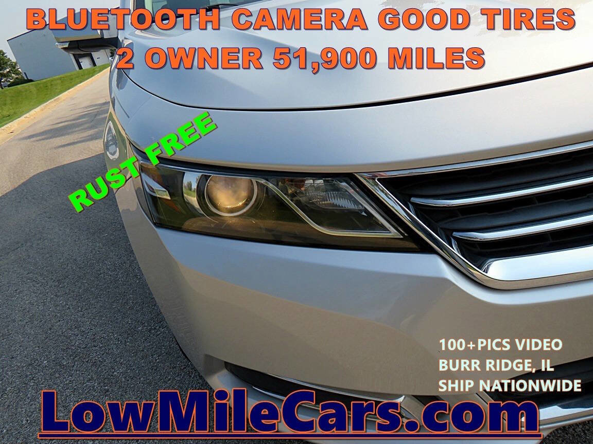 Used 2017 Chevrolet Impala LT w/ Convenience Package image 81